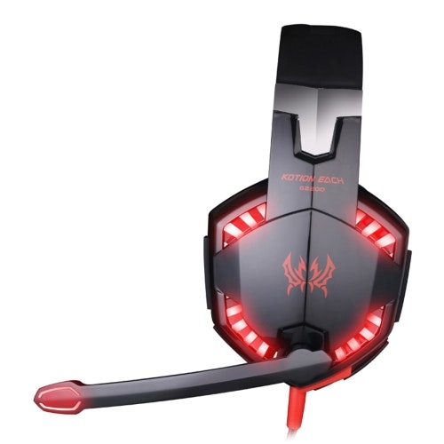 Kotion each G2200 gaming headset 7,1 USB vit