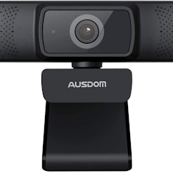 AUSDOM AF640 1080P Webcam Autofokus