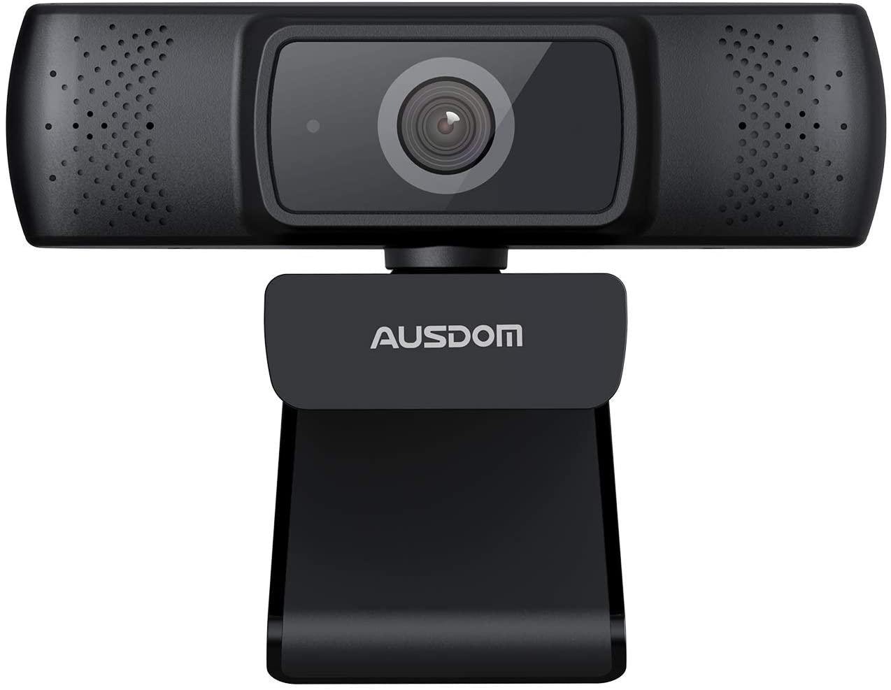 AUSDOM AF640 1080P Webcam Autofokus