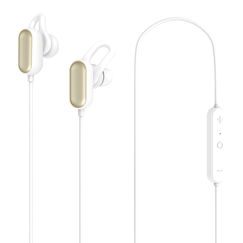 Xiaomi Youth  IPX4 in-ear Sport Bluetooth 4,1 hörlurar vit