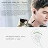 Xiaomi Youth  IPX4 in-ear Sport Bluetooth 4,1 hörlurar vit