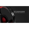 AUSDOM M04S Bluetooth 4.0 + EDR headset NFC Svart+röd