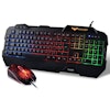 Havit Gaming Keyboard & Gamingmus Combo US layout