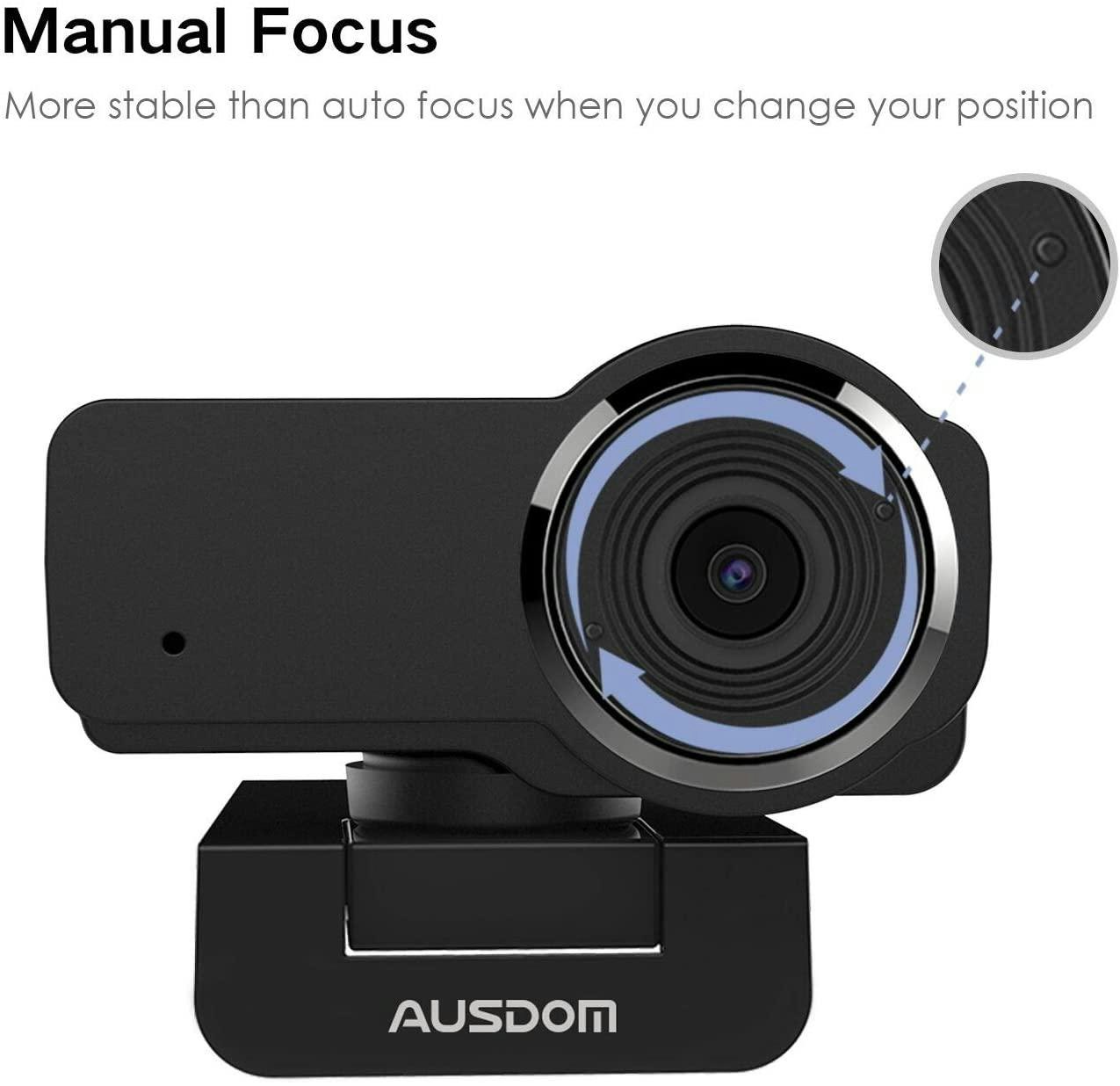 AUSDOM AW635 1080P Webcam