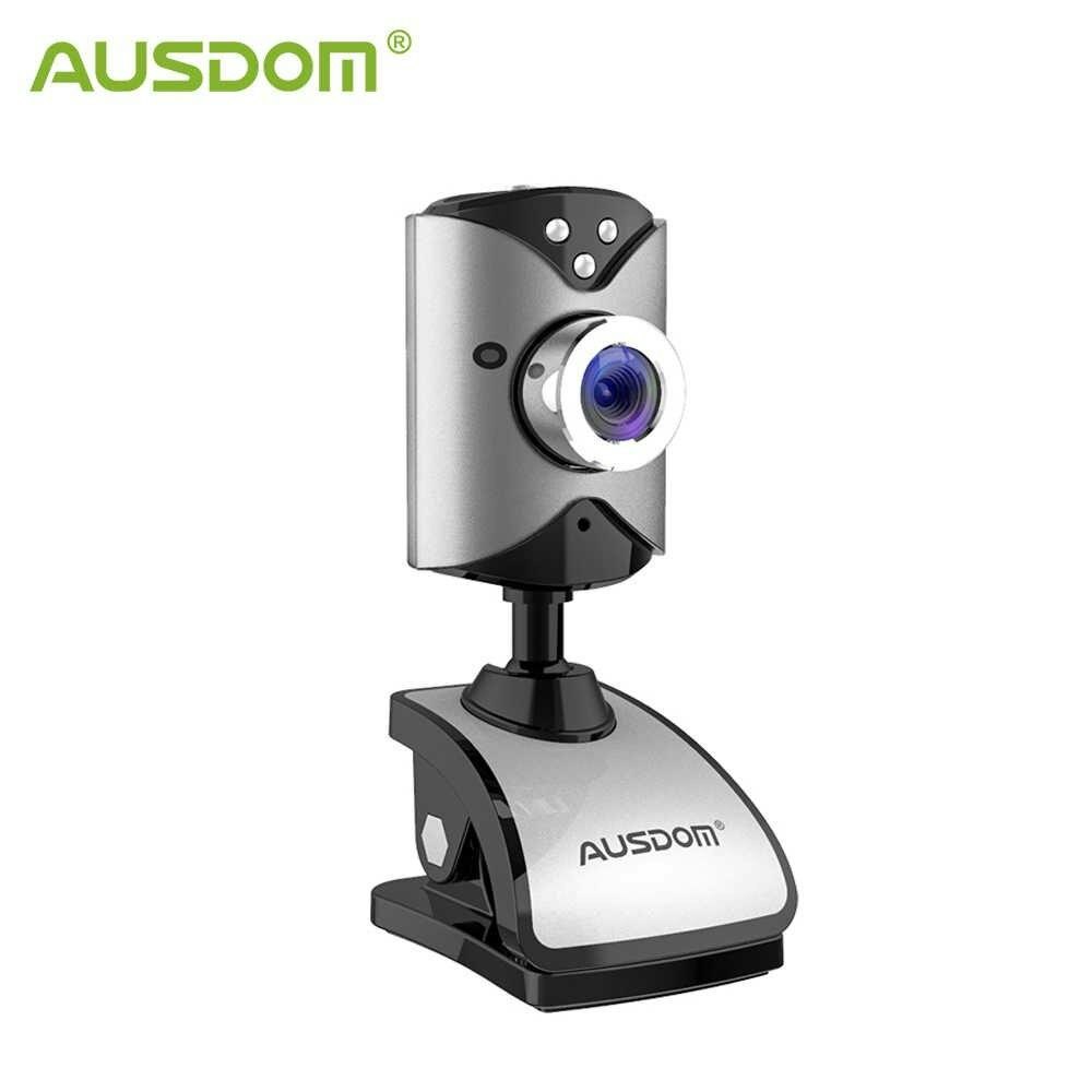 AUSDOM AW116 SD-webcam