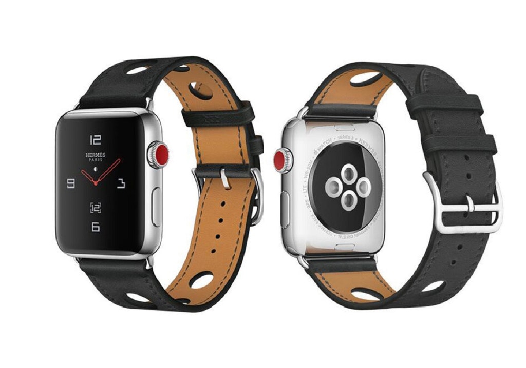 Äkta läder armband till Apple Watch 42/44mm