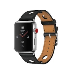 Äkta läder armband till Apple Watch 42/44mm