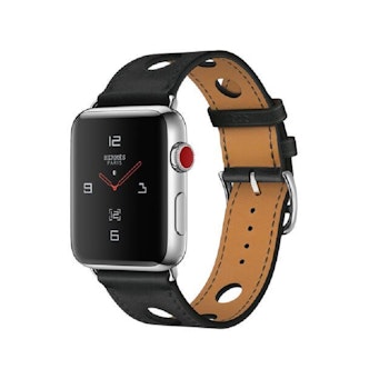 Äkta läder armband till Apple Watch 42/44mm