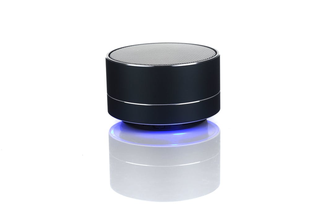 A10 LED Mini Bluetooth högtalare Blå