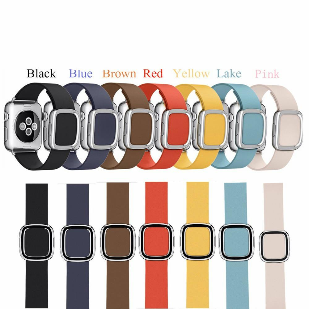 Apple watch armband modern marinblå stål 42 mm eller 44 mm