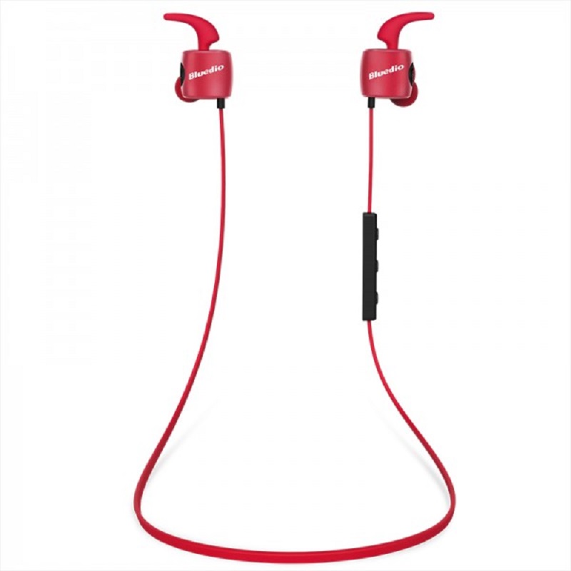 Bluedio TE Bluetooth 4.1. Sport headset. Röd