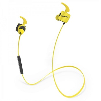 Bluedio TE Bluetooth 4.1. Sport headset Gul