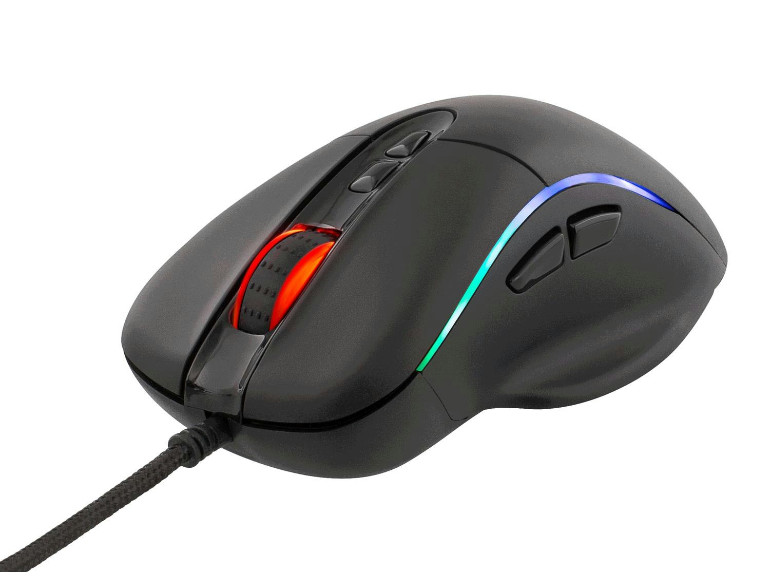 DELTACO GAMING optisk mus, RGB. GAM-019