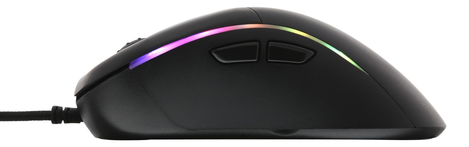 DELTACO GAMING optisk mus, RGB. GAM-019