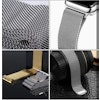 Milanese Loop Magnetic Rostfritt apple watch armband 42/44 mm Silver