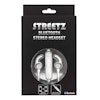 STREETZ Bluetooth stereo headset mikrofon 6-8h speltid