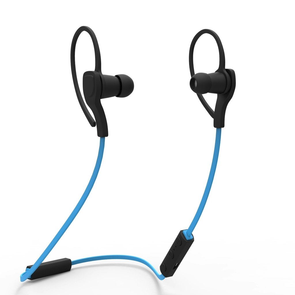 Sport hörlurar/ headset  Bluetooth 4.1 HS06 Blå