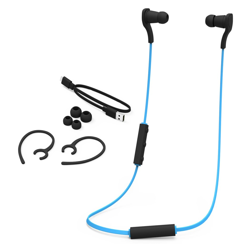 Sport hörlurar/ headset  Bluetooth 4.1 HS06 Blå