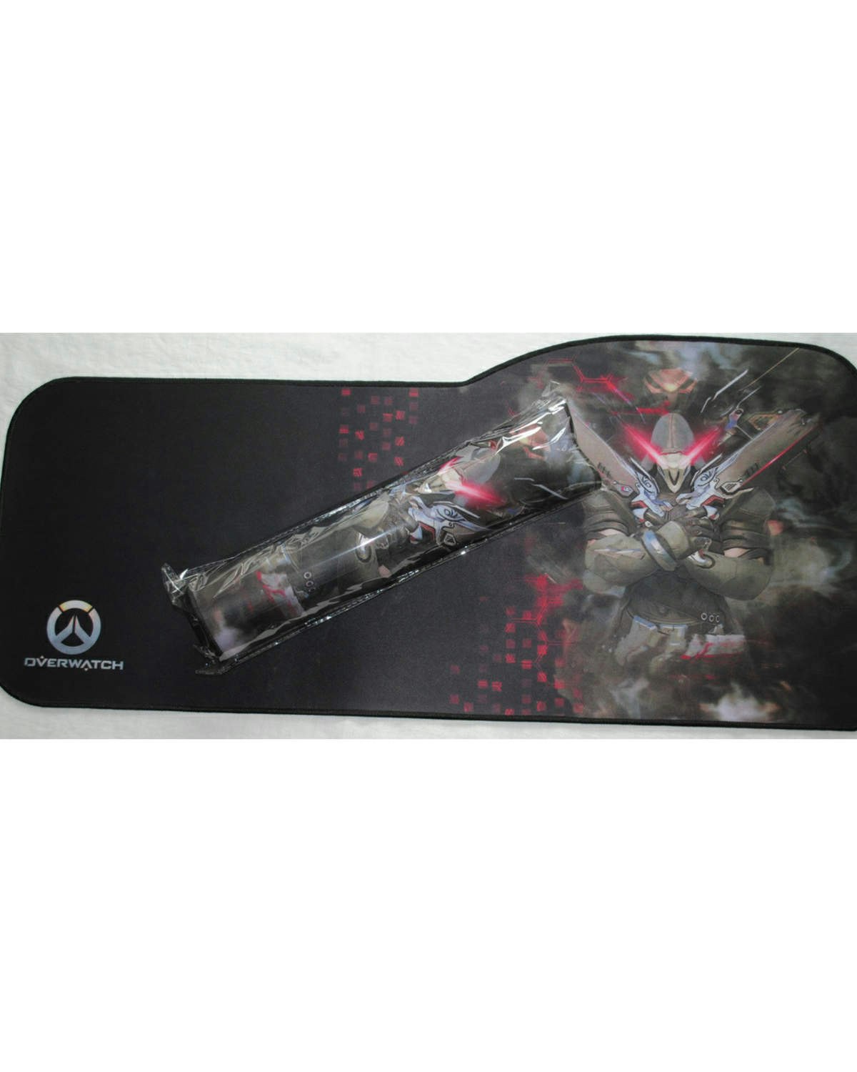 XL Overwatch  E-sport keyboard musmatta, storlek: 73x33/28 cm