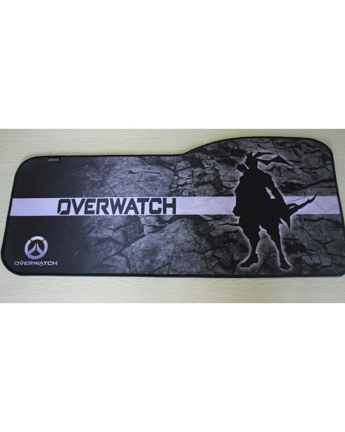 XL Overwatch  E-sport keyboard musmatta, storlek: 73x33/28 cm