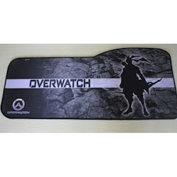 XL Overwatch  E-sport keyboard musmatta, storlek: 73x33/28 cm