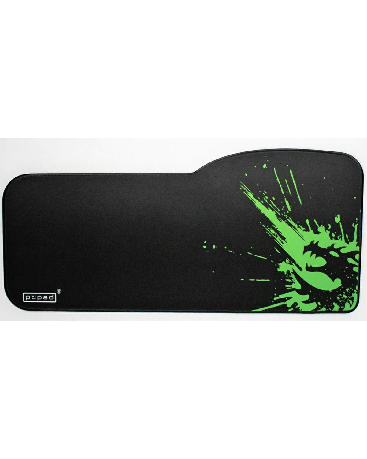 XXL green dragon keyboard musmatta, storlek: 73 cm x 33/28 cm