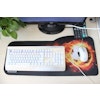 XXL Fotboll E-sport keyboard musmatta, storlek: 73 cm x 33/28 cm