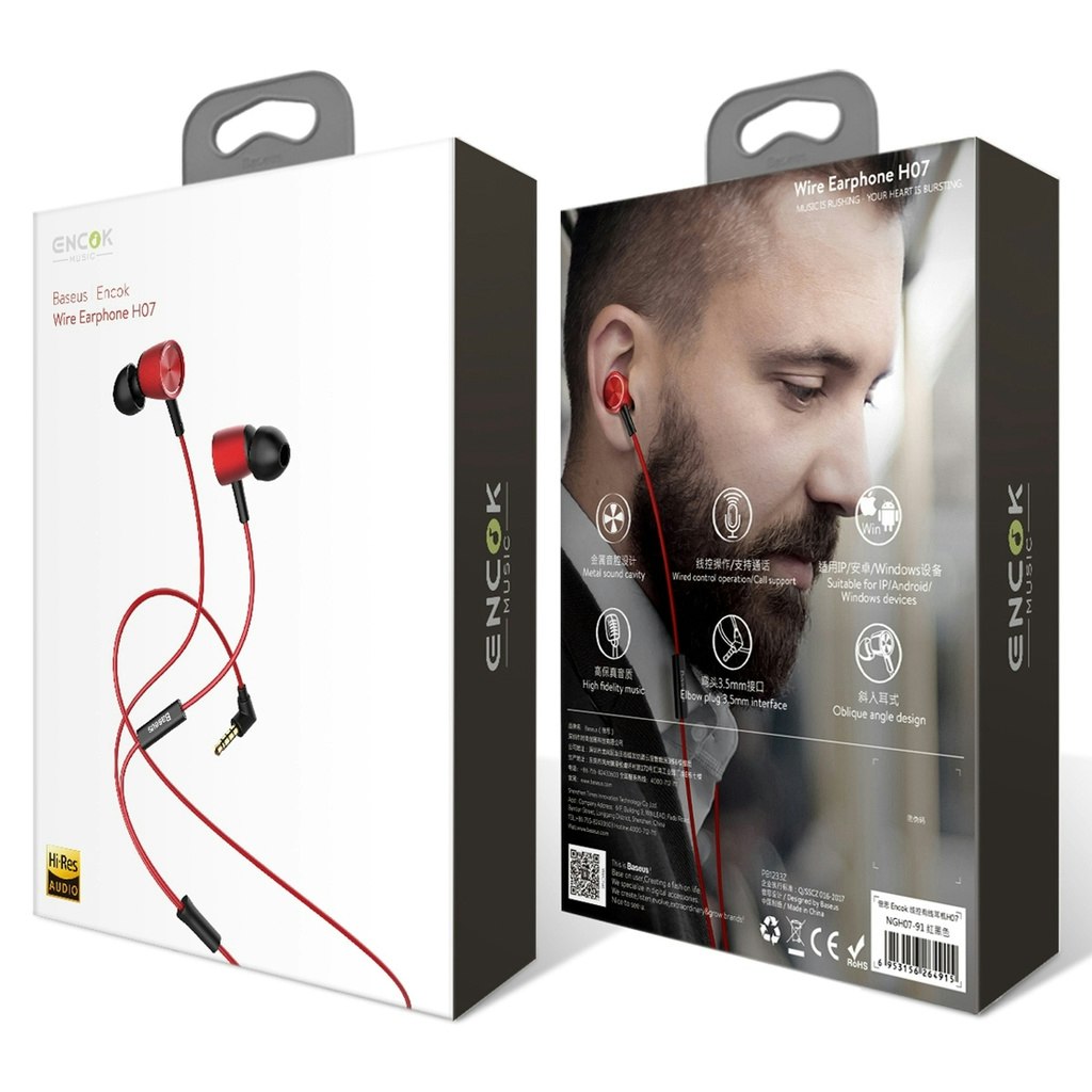 Baseus Encok H07 in-ear 3.5mm