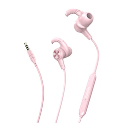 Baseus Encok H31 in-ear 3.5mm hörlurar Rosa