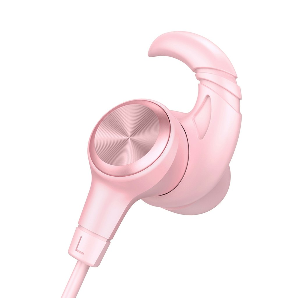 Baseus Encok H31 in-ear 3.5mm hörlurar Rosa