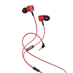 Baseus Encok H07 in-ear 3.5mm Röd