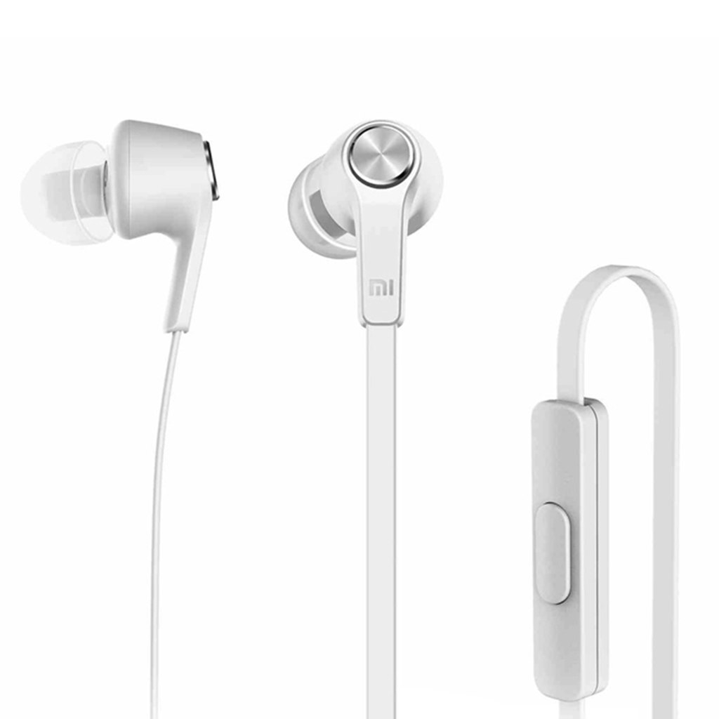 Xiaomi in-ear stereo hörlurar med fjärrkontroll och mic Lila