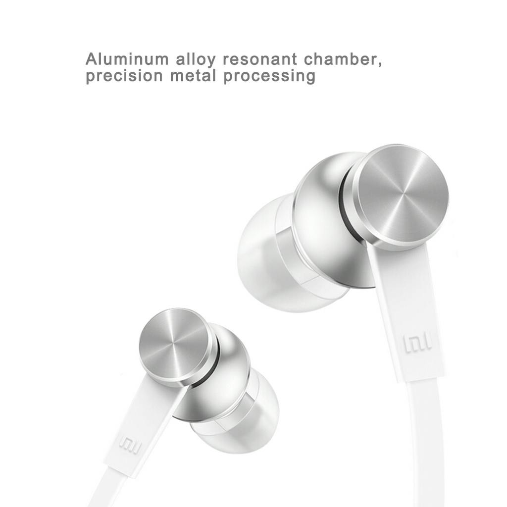 Xiaomi in-ear stereo hörlurar med fjärrkontroll och mic Lila