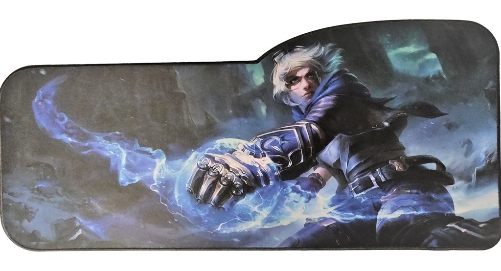 Ezreal Leugue of legends XL E-sport keyboard musmatta,73x33/28cm