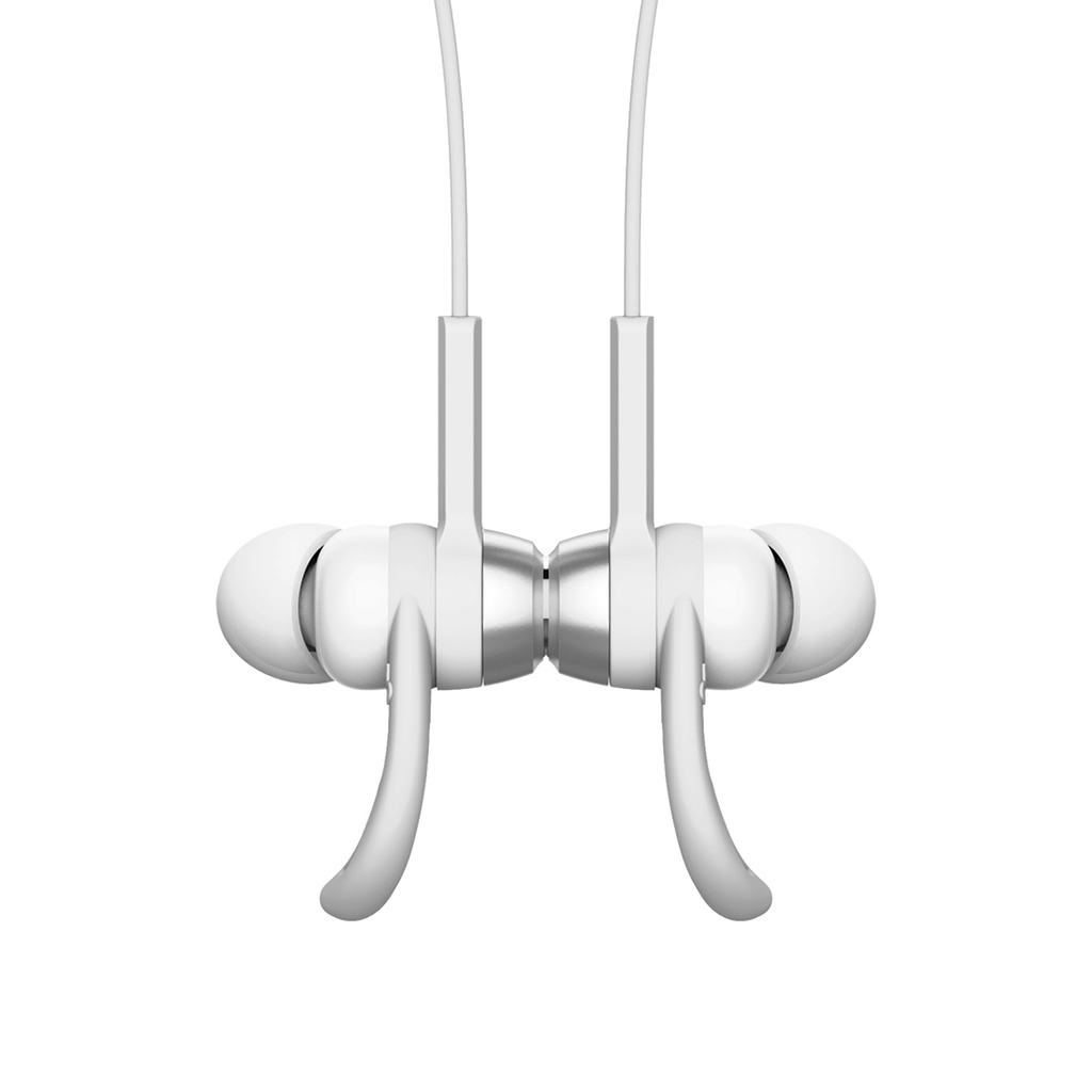 Baseus B11 Licolor magnetiska Bluetooth In-Ear lurar vit