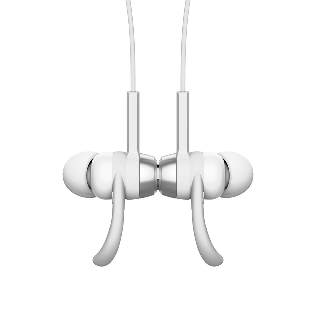 Baseus B11 Licolor magnetiska Bluetooth In-Ear lurar vit