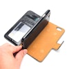 2i1 Plånboksskal i läder av hög kvalitet  Iphone 6 Vit