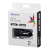 ADATA CV0172 billaddare, 12V/24V DC, 2xUSB-A 5V svart