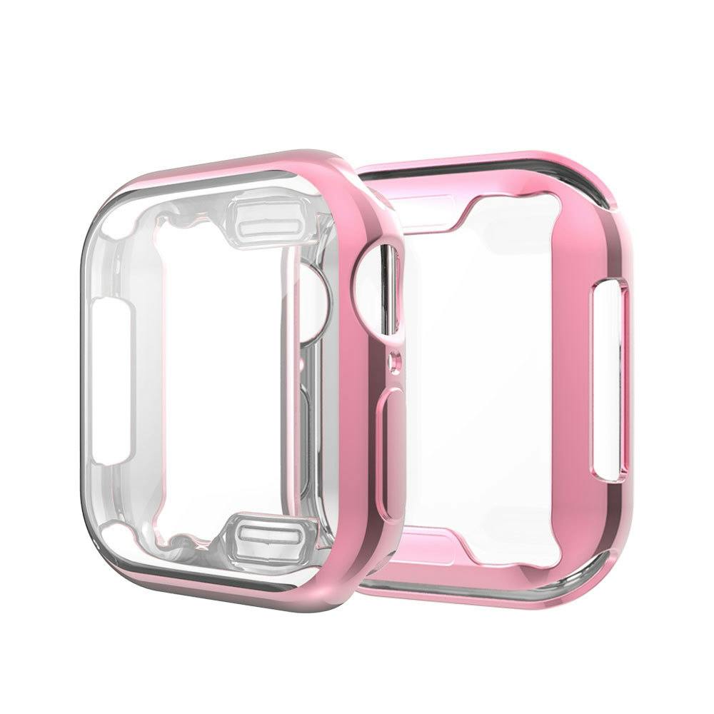 Skydd till Apple Watch 40mm rosa