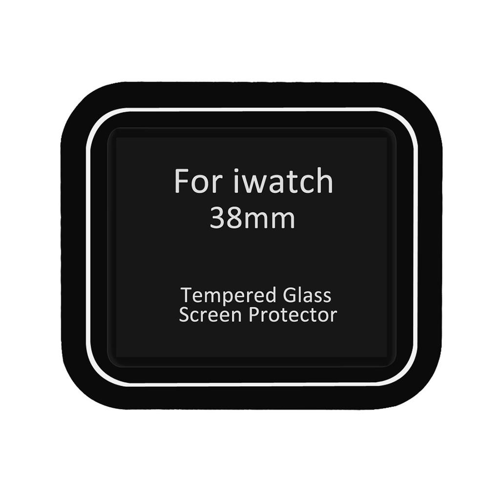 ENKAY skyddsglas för Apple Watch 38mm 0,2 mm