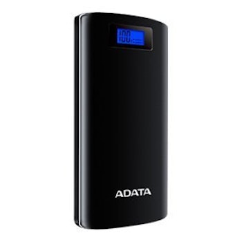 ADATA AP20000D Powerbank 20,000 mAh svart