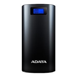 ADATA AP20000D Powerbank 20,000 mAh svart