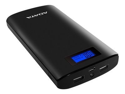 ADATA AP20000D Powerbank 20,000 mAh svart