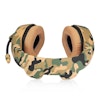 ONIKUMA K1B 3.5mm Stereo gaming headset med Mikrofon camo sand