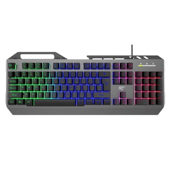 Havit HV-KB418L Tangentbord  RGB  USB nordisk