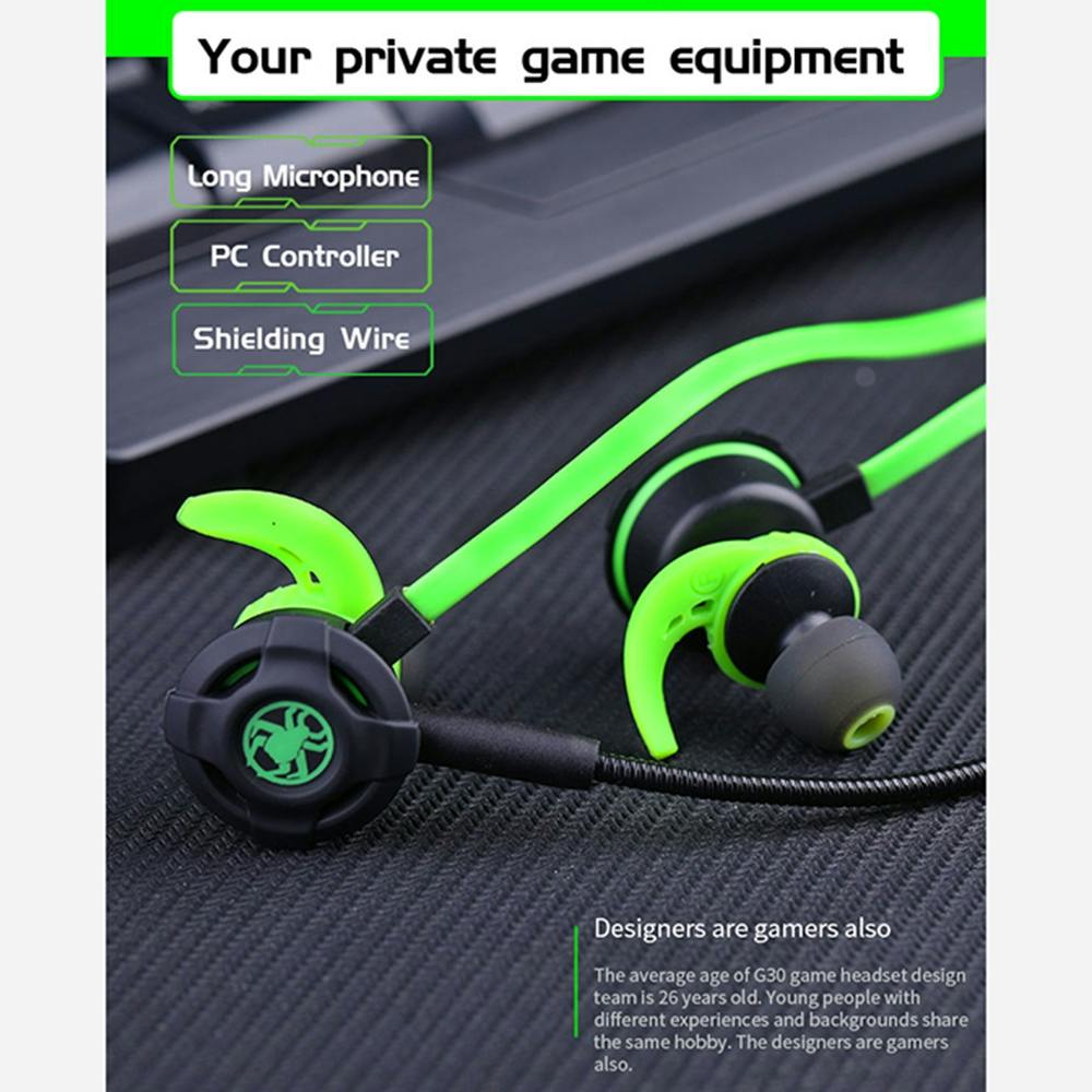 Plextone G30  Gaminghörlurar Grön