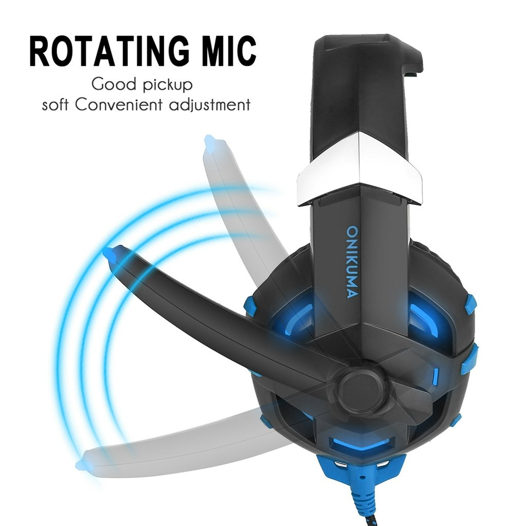 ONIKUMA K2 USB Headset 7.1