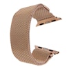 Milanese Loop Magnetic Rostfritt  apple watch armband 38/40mm Guld