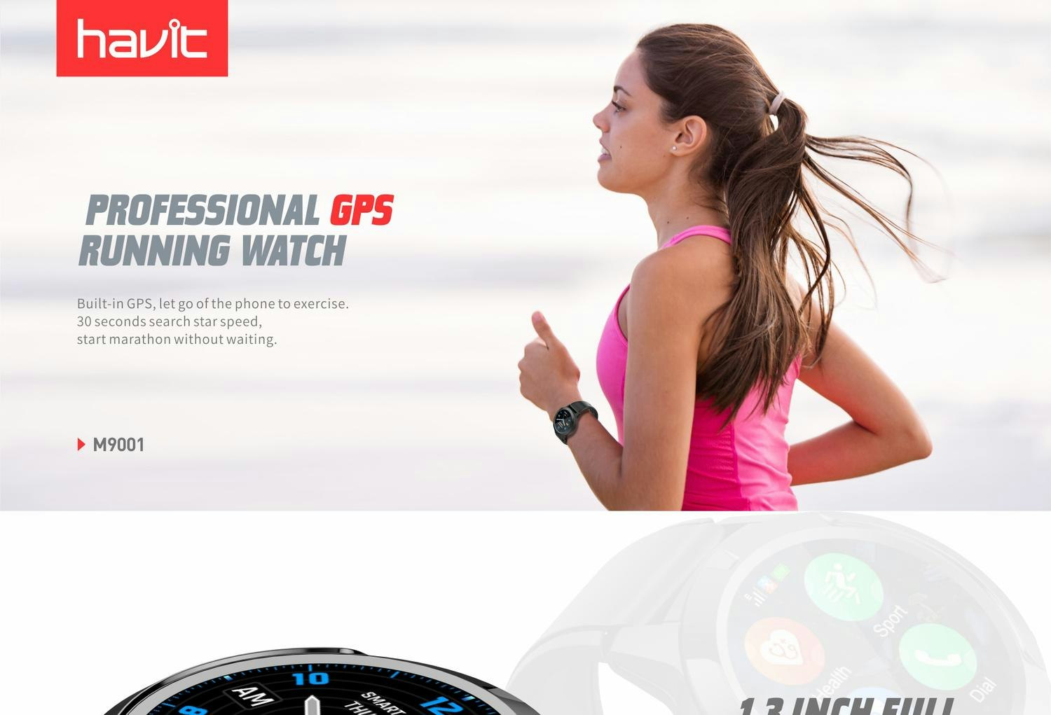 Havit M9001C GPS Smartwatch