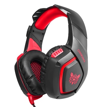 ONIKUMA K1B 3.5mm Stereo Gaming Headset med Mikrofon